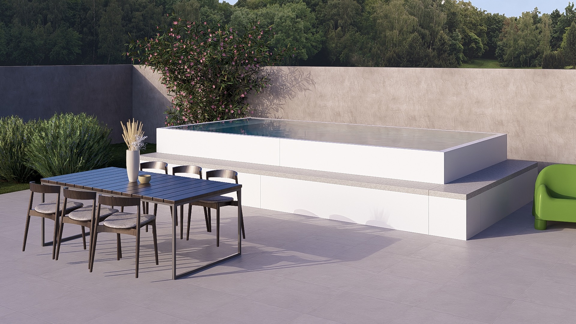 Snappl plunge pool